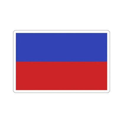 Flag of Chorzów Poland STICKER Vinyl Die-Cut Decal - The Sticker Space
