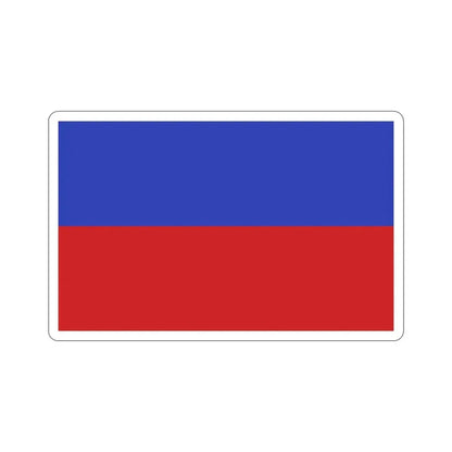 Flag of Chorzów Poland STICKER Vinyl Die-Cut Decal - The Sticker Space