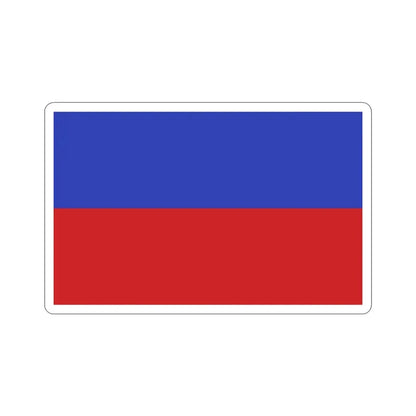Flag of Chorzów Poland STICKER Vinyl Die-Cut Decal - The Sticker Space