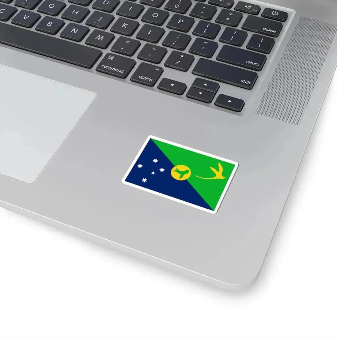 Flag of Christmas Island 3-2 (Australia) STICKER Vinyl Kiss-Cut Decal - The Sticker Space