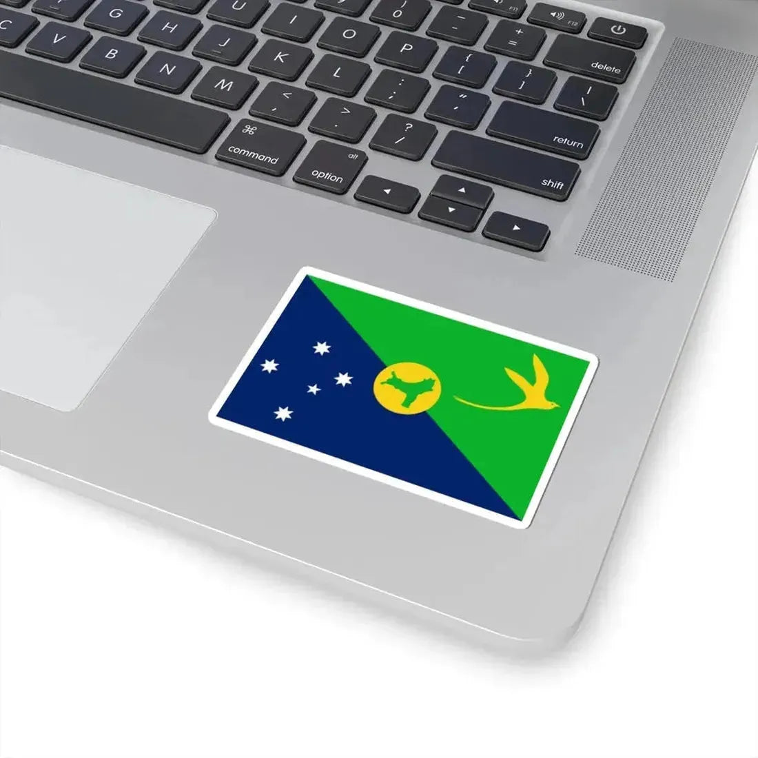 Flag of Christmas Island 3-2 (Australia) STICKER Vinyl Kiss-Cut Decal - The Sticker Space