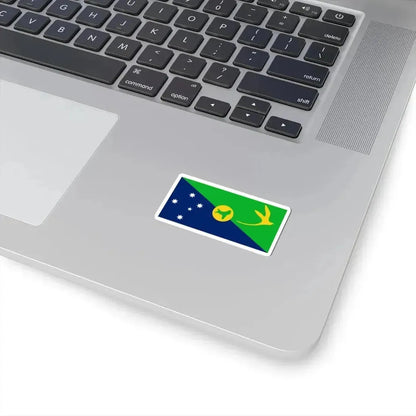 Flag of Christmas Island (Australia) STICKER Vinyl Kiss-Cut Decal - The Sticker Space