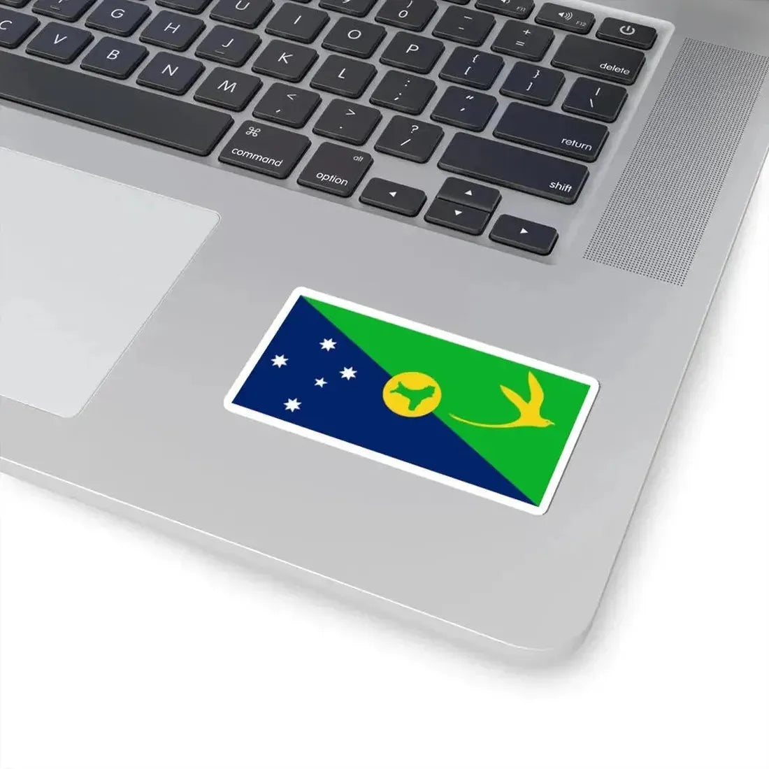 Flag of Christmas Island (Australia) STICKER Vinyl Kiss-Cut Decal - The Sticker Space
