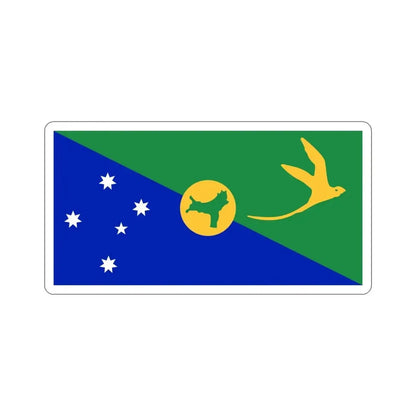 Flag of Christmas Island STICKER Vinyl Die-Cut Decal - The Sticker Space