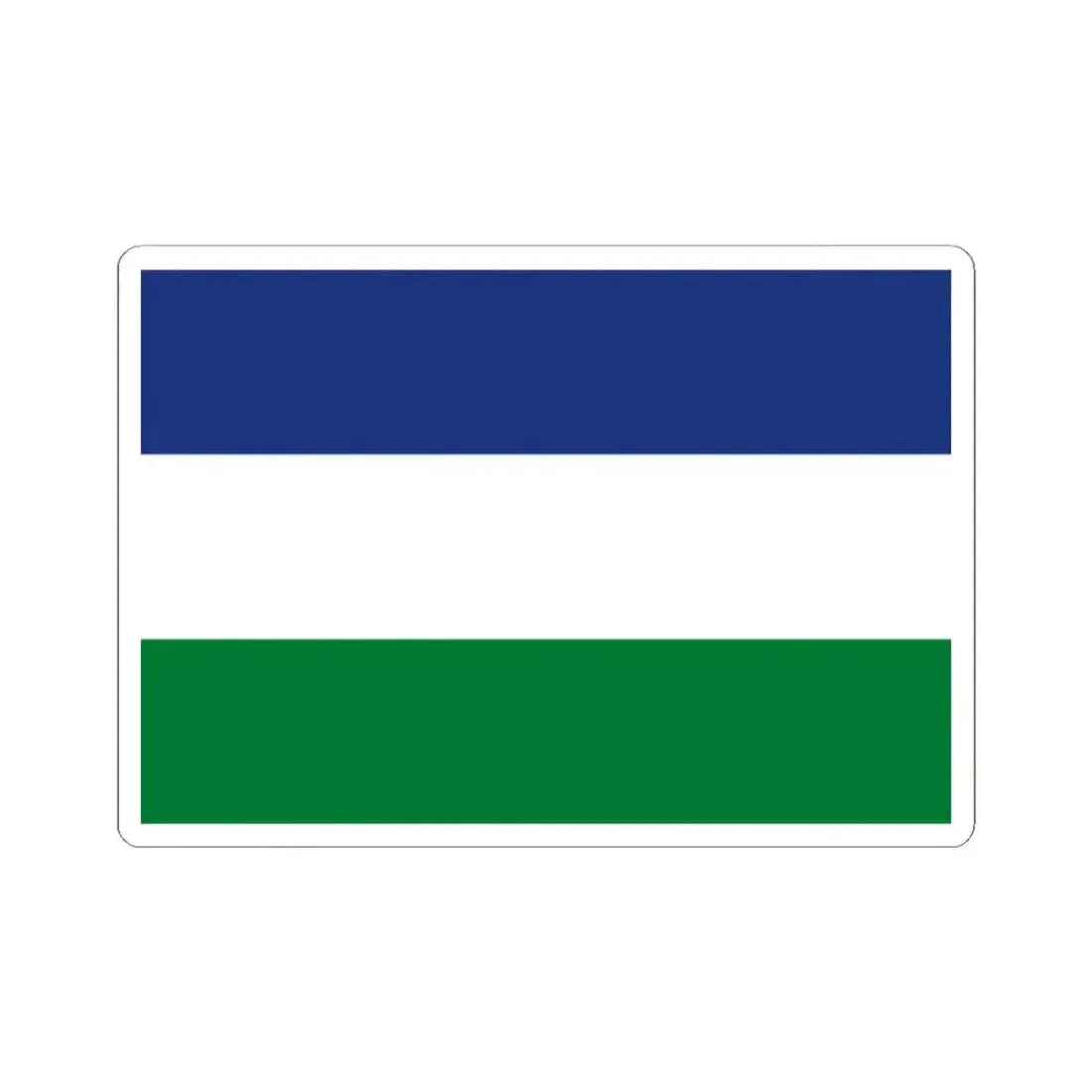 Flag of Chua Cocani Bolivia (Bolivia) STICKER Vinyl Kiss-Cut Decal 2 Inch White - The Sticker Space