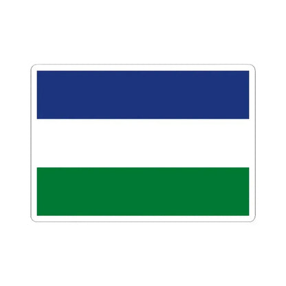 Flag of Chua Cocani Bolivia (Bolivia) STICKER Vinyl Kiss-Cut Decal 2 Inch White - The Sticker Space