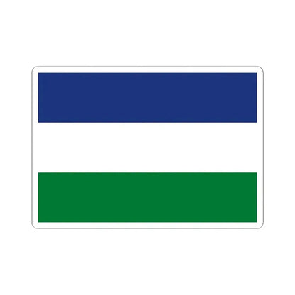 Flag of Chua Cocani Bolivia (Bolivia) STICKER Vinyl Kiss-Cut Decal 3 Inch White - The Sticker Space