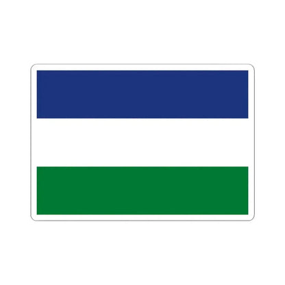 Flag of Chua Cocani Bolivia (Bolivia) STICKER Vinyl Kiss-Cut Decal 4 Inch White - The Sticker Space