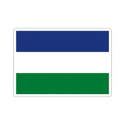 Flag of Chua Cocani Bolivia (Bolivia) STICKER Vinyl Kiss-Cut Decal 6 Inch White - The Sticker Space