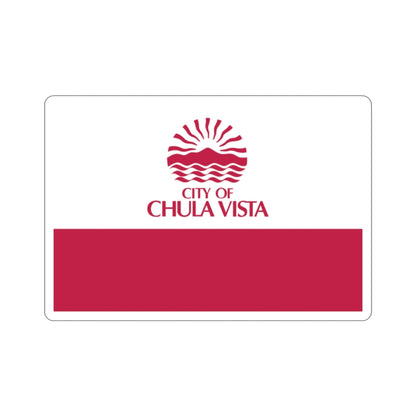 Flag of Chula Vista California USA STICKER Vinyl Die-Cut Decal-2 Inch-The Sticker Space