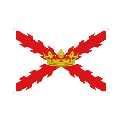 Flag of Chuquisaca  Sucre (Bolivia) STICKER Vinyl Kiss-Cut Decal 2 Inch White - The Sticker Space