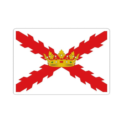 Flag of Chuquisaca  Sucre (Bolivia) STICKER Vinyl Kiss-Cut Decal 4 Inch White - The Sticker Space