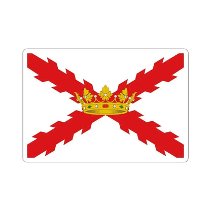 Flag of Chuquisaca  Sucre (Bolivia) STICKER Vinyl Kiss-Cut Decal 6 Inch White - The Sticker Space