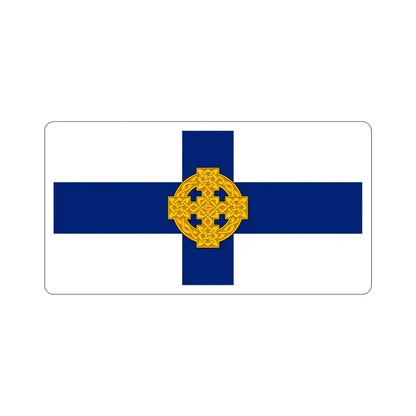 Flag of Church in Wales STICKER Vinyl Die-Cut Decal - The Sticker Space