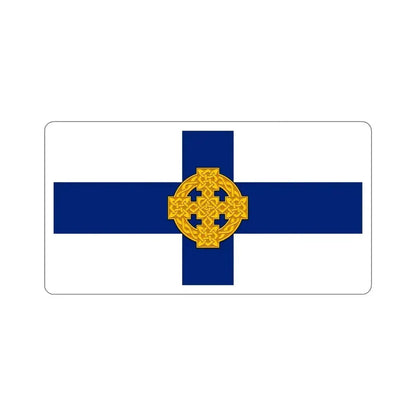 Flag of Church in Wales STICKER Vinyl Die-Cut Decal - The Sticker Space