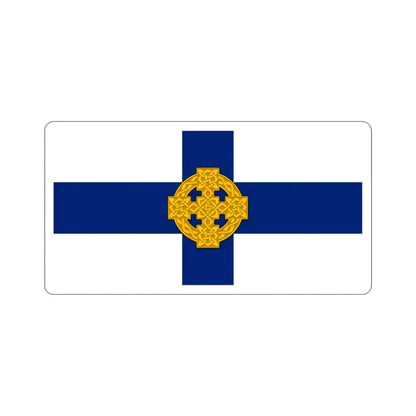 Flag of Church in Wales STICKER Vinyl Die-Cut Decal - The Sticker Space