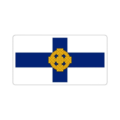 Flag of Church in Wales STICKER Vinyl Die-Cut Decal - The Sticker Space