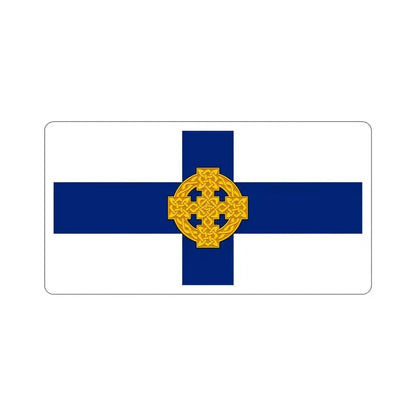 Flag of Church in Wales STICKER Vinyl Die-Cut Decal - The Sticker Space