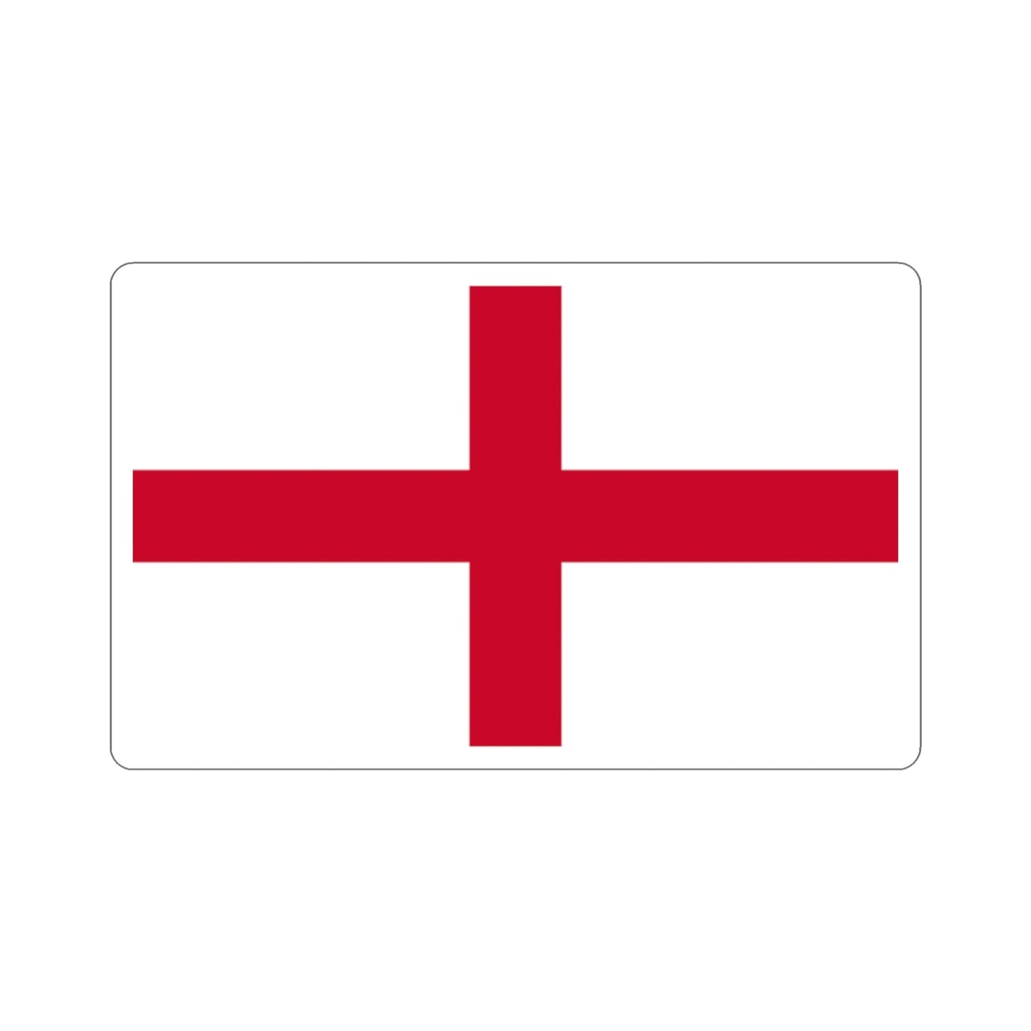 Flag of Church of England STICKER Vinyl Die-Cut Decal-2 Inch-The Sticker Space