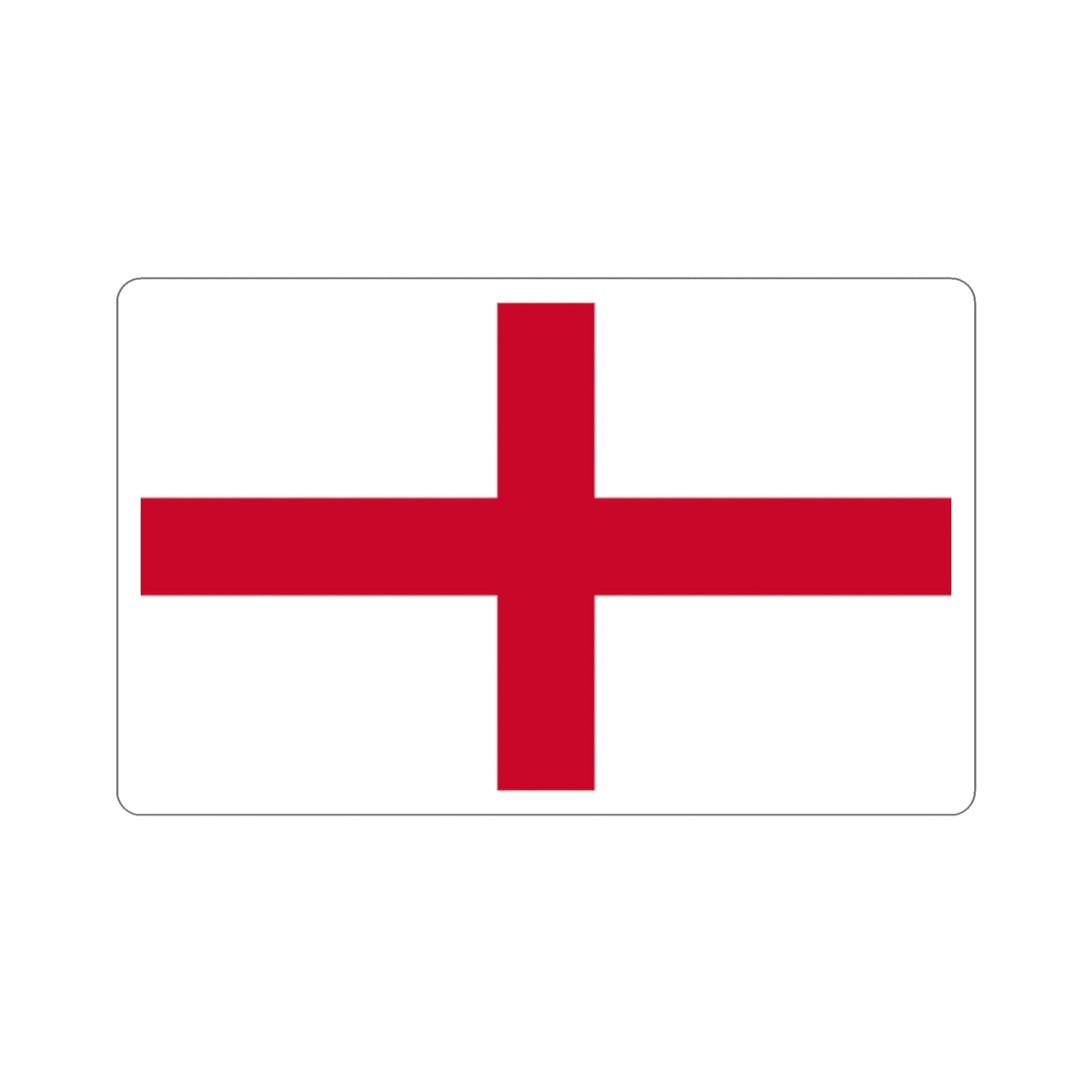 Flag of Church of England STICKER Vinyl Die-Cut Decal-2 Inch-The Sticker Space