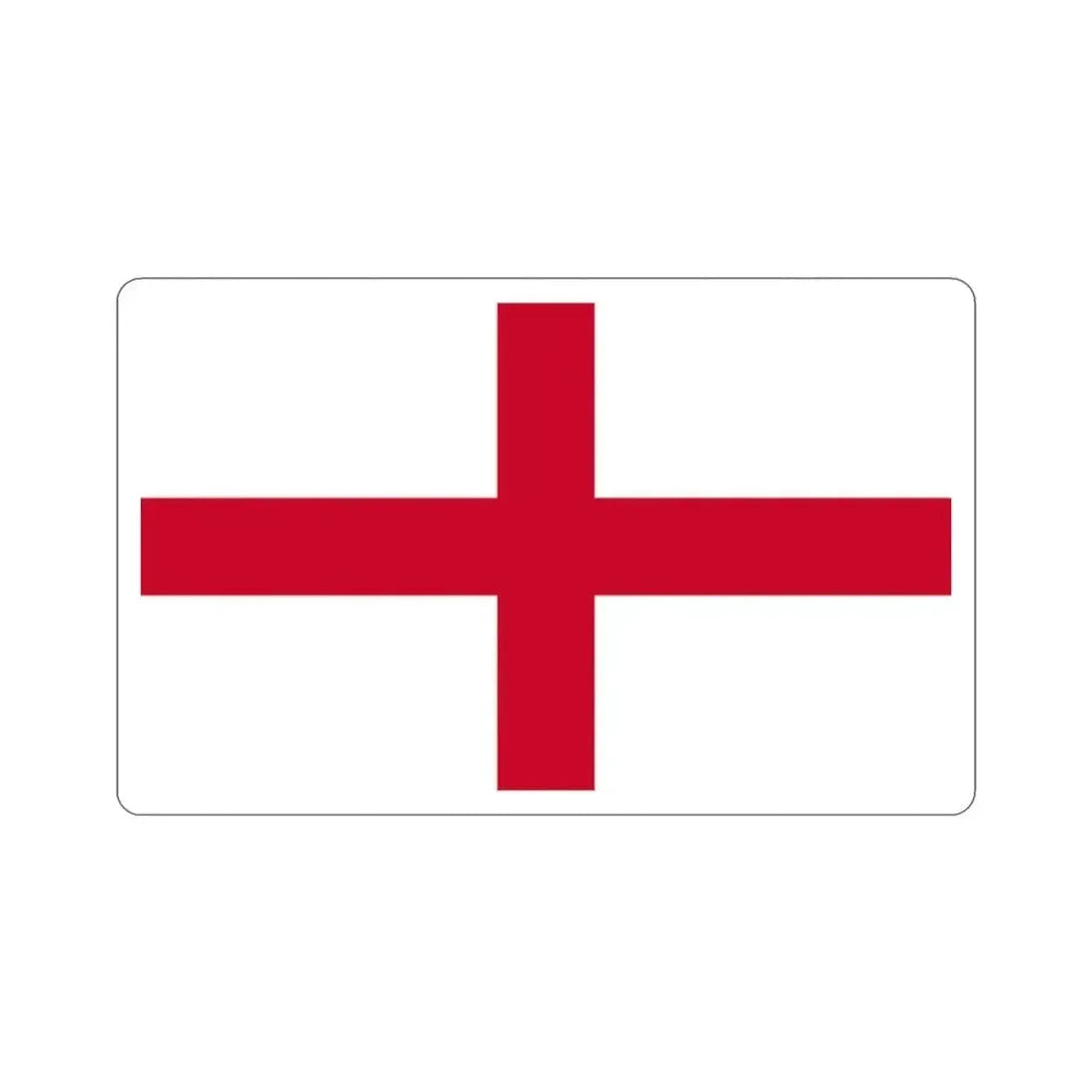 Flag of Church of England STICKER Vinyl Die-Cut Decal 2 Inch - The Sticker Space