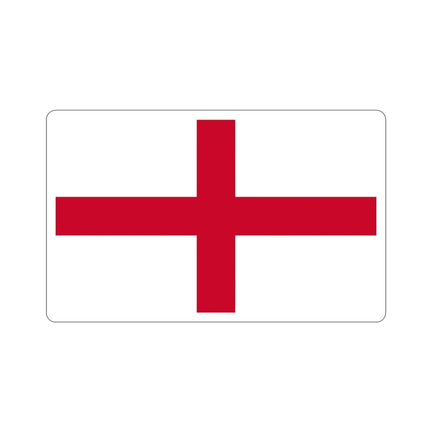 Flag of Church of England STICKER Vinyl Die-Cut Decal-3 Inch-The Sticker Space