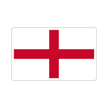 Flag of Church of England STICKER Vinyl Die-Cut Decal-3 Inch-The Sticker Space