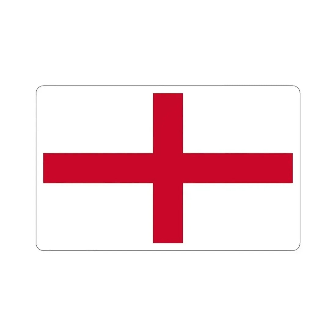 Flag of Church of England STICKER Vinyl Die-Cut Decal 3 Inch - The Sticker Space