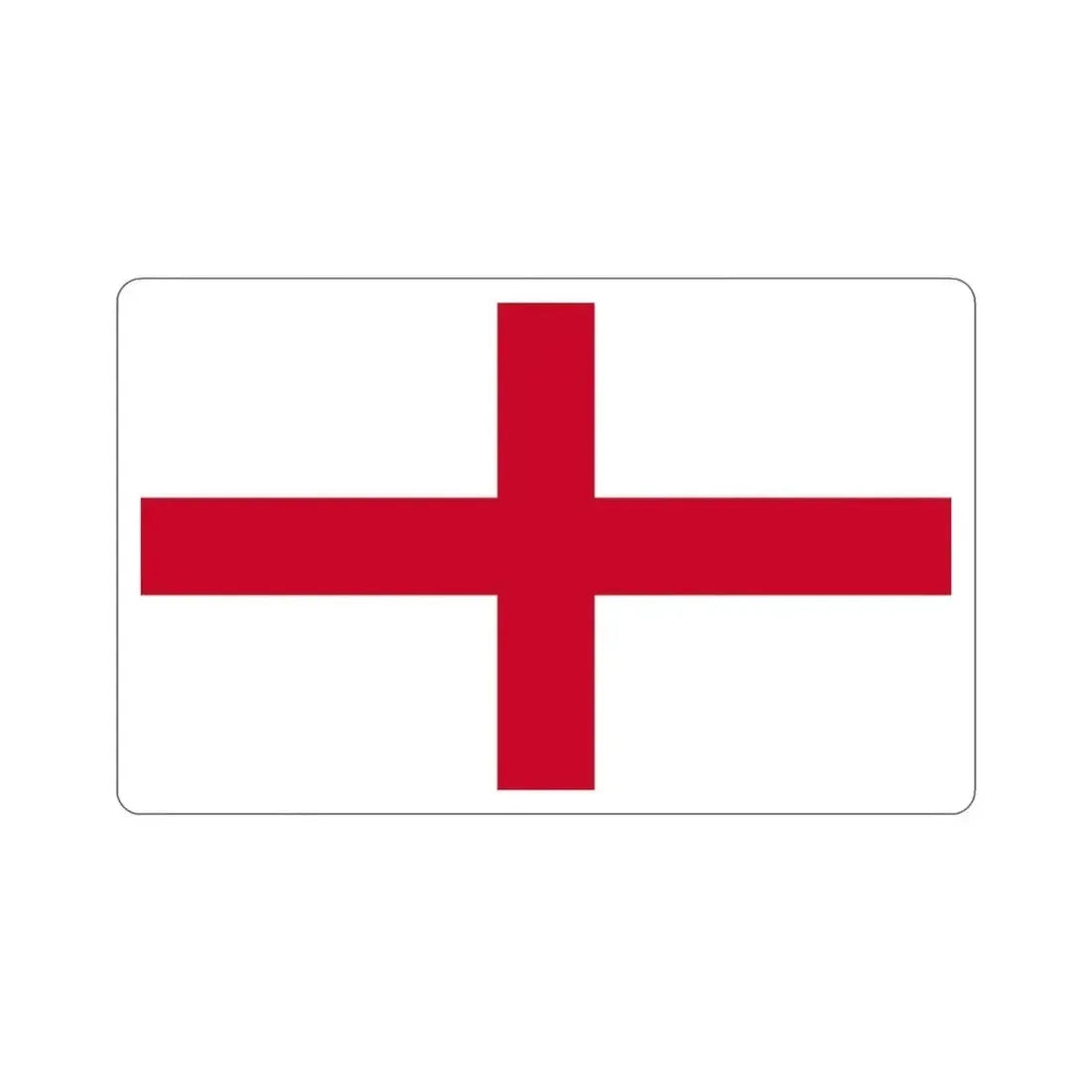 Flag of Church of England STICKER Vinyl Die-Cut Decal 3 Inch - The Sticker Space