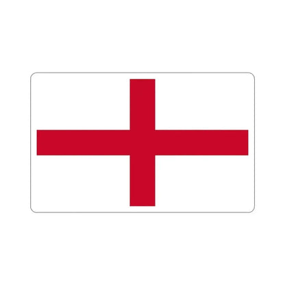 Flag of Church of England STICKER Vinyl Die-Cut Decal 3 Inch - The Sticker Space