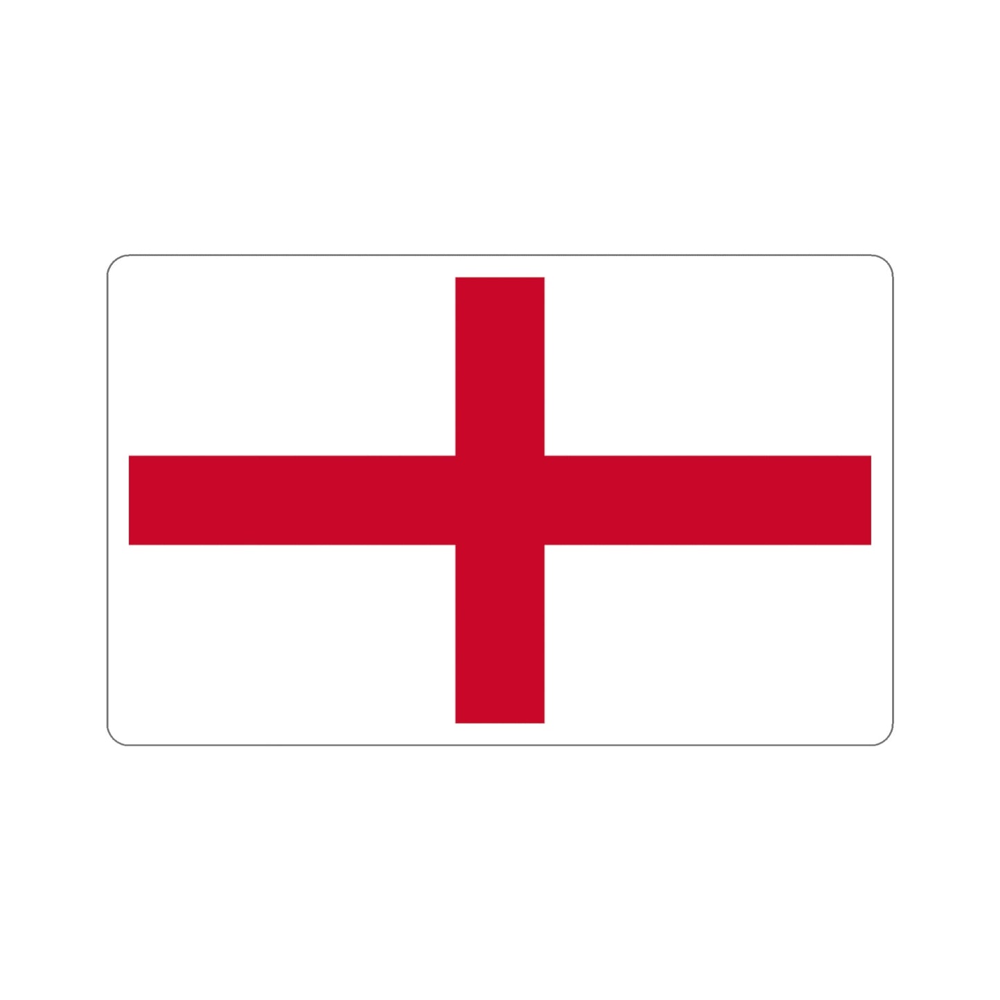 Flag of Church of England STICKER Vinyl Die-Cut Decal-4 Inch-The Sticker Space