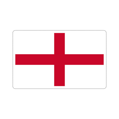 Flag of Church of England STICKER Vinyl Die-Cut Decal-4 Inch-The Sticker Space