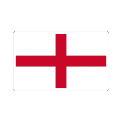 Flag of Church of England STICKER Vinyl Die-Cut Decal 4 Inch - The Sticker Space