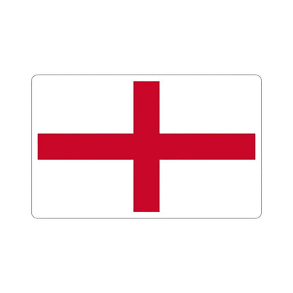 Flag of Church of England STICKER Vinyl Die-Cut Decal 4 Inch - The Sticker Space