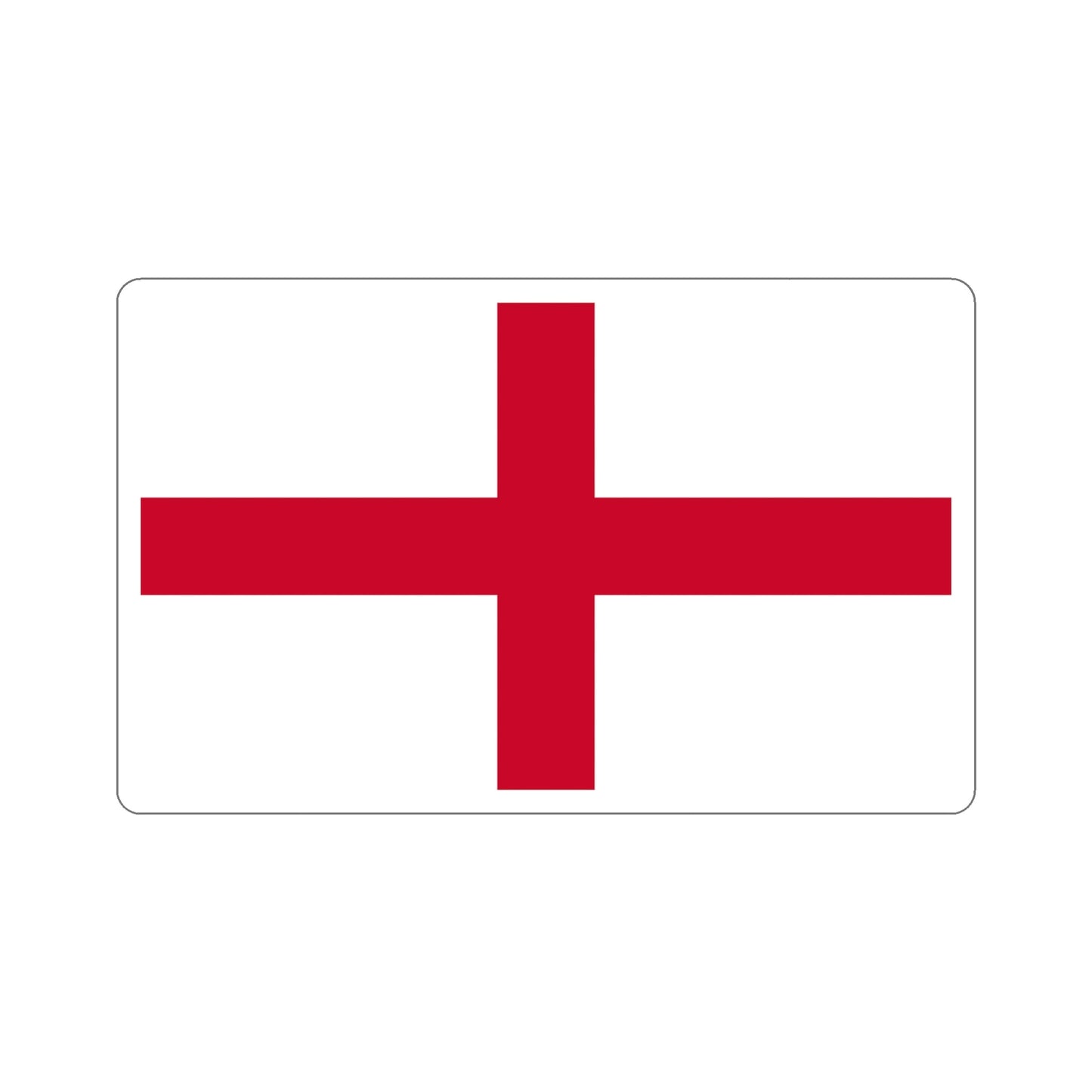 Flag of Church of England STICKER Vinyl Die-Cut Decal-5 Inch-The Sticker Space