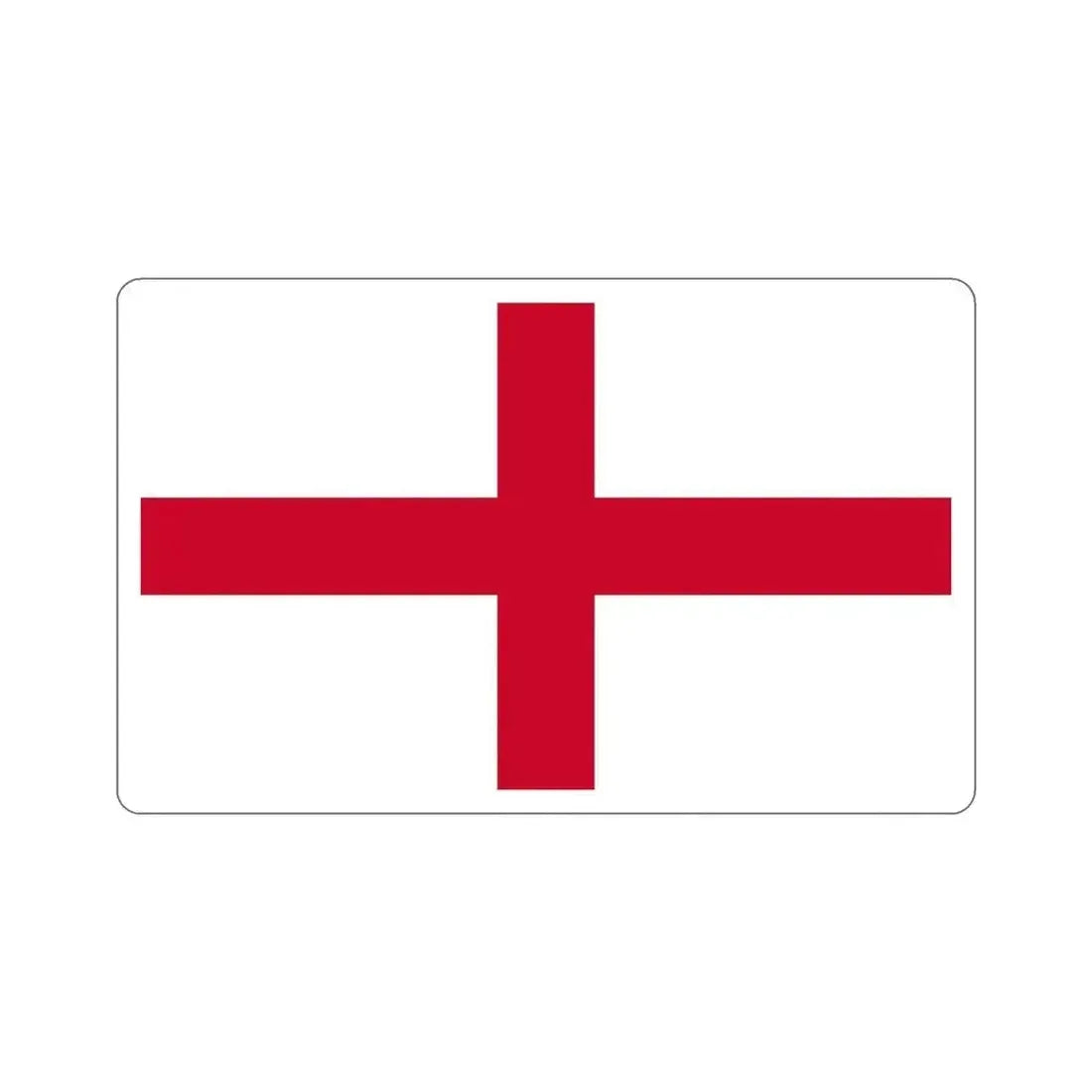 Flag of Church of England STICKER Vinyl Die-Cut Decal 5 Inch - The Sticker Space