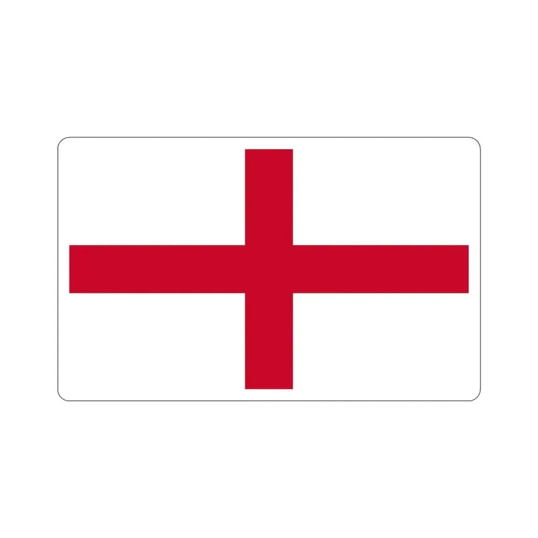 Flag of Church of England STICKER Vinyl Die-Cut Decal 5 Inch - The Sticker Space