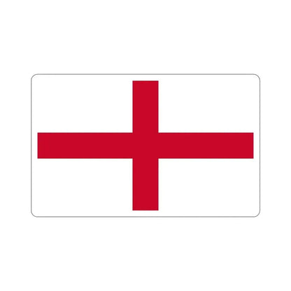 Flag of Church of England STICKER Vinyl Die-Cut Decal 5 Inch - The Sticker Space