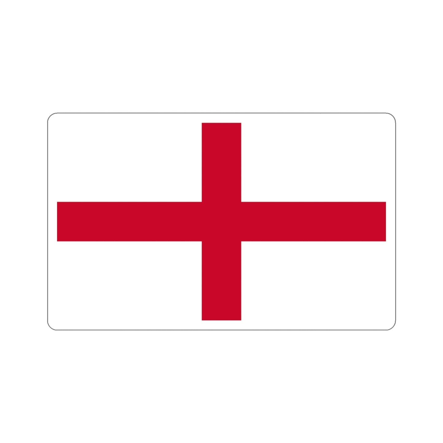 Flag of Church of England STICKER Vinyl Die-Cut Decal-6 Inch-The Sticker Space