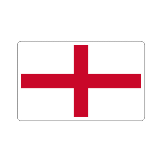 Flag of Church of England STICKER Vinyl Die-Cut Decal-6 Inch-The Sticker Space