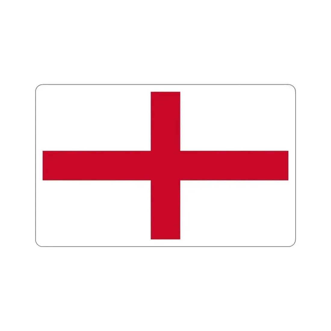 Flag of Church of England STICKER Vinyl Die-Cut Decal 6 Inch - The Sticker Space