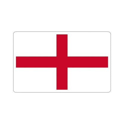 Flag of Church of England STICKER Vinyl Die-Cut Decal 6 Inch - The Sticker Space