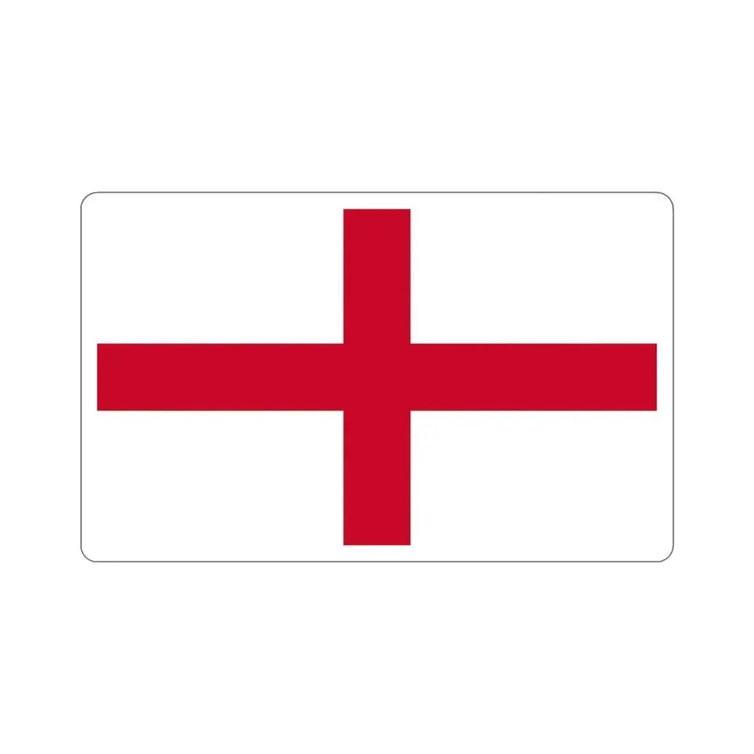 Flag of Church of England STICKER Vinyl Die-Cut Decal 6 Inch - The Sticker Space