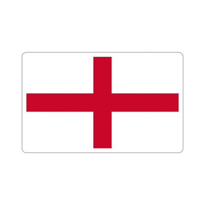Flag of Church of England STICKER Vinyl Die-Cut Decal 6 Inch - The Sticker Space
