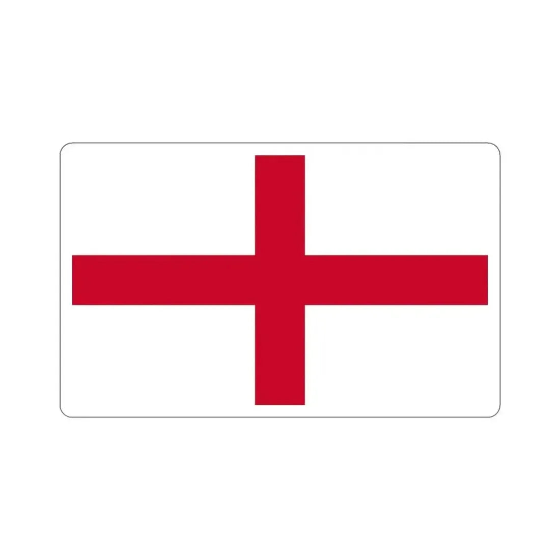 Flag of Church of England STICKER Vinyl Die-Cut Decal - The Sticker Space