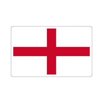 Flag of Church of England STICKER Vinyl Die-Cut Decal - The Sticker Space