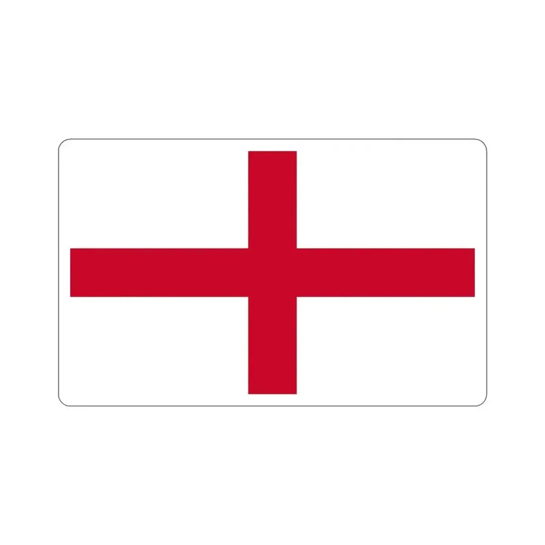 Flag of Church of England STICKER Vinyl Die-Cut Decal - The Sticker Space