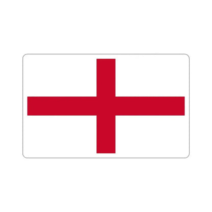 Flag of Church of England STICKER Vinyl Die-Cut Decal - The Sticker Space
