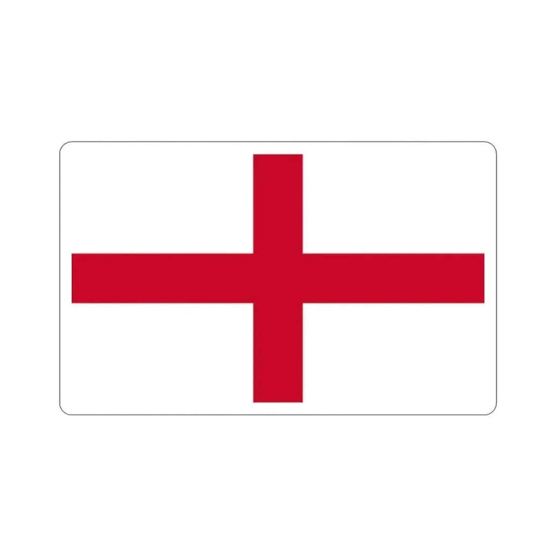 Flag of Church of England STICKER Vinyl Die-Cut Decal - The Sticker Space