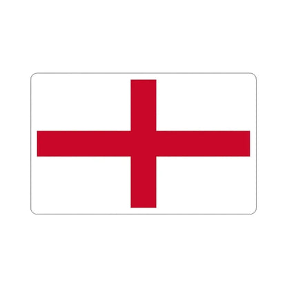 Flag of Church of England STICKER Vinyl Die-Cut Decal - The Sticker Space